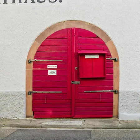 Ferienwohnungen Altes Rathaus Vogtsburg Buitenkant foto