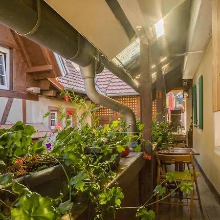 Ferienwohnungen Altes Rathaus Vogtsburg Buitenkant foto