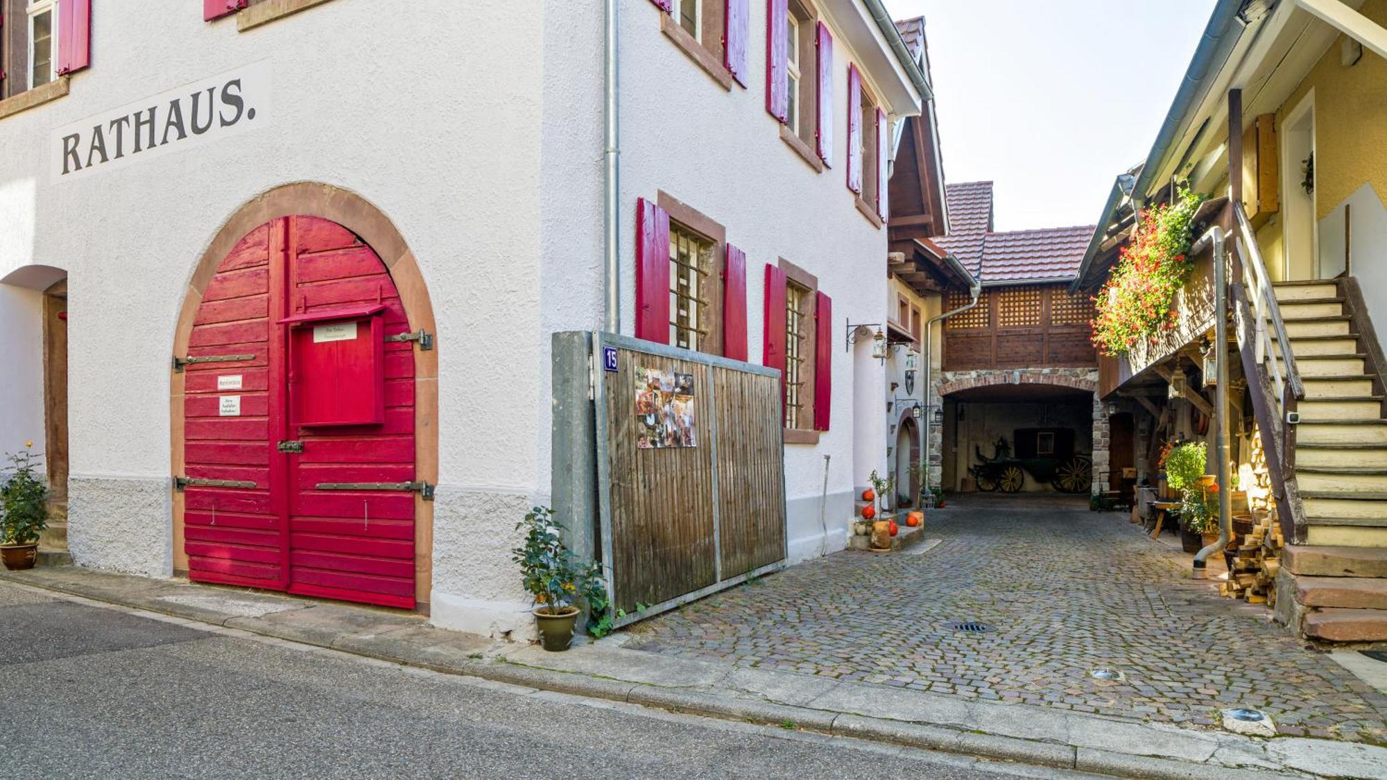 Apartment Altes Rathaus Vogtsburg